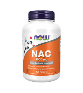 NAC Acetyl Cisteina 1000 120tabs