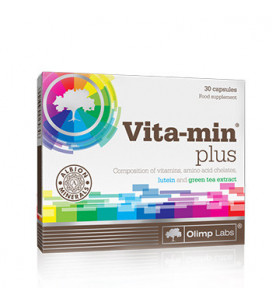 Vita-Min PLUS 30cps