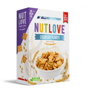 Nutlove crunchy flakes with cinnamon 300g