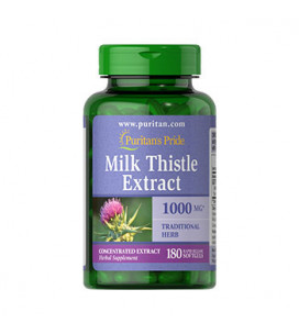 Milk Thistle Extract 1000mg 180cps