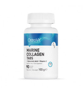 Marine Collagen + Hyaluronic Acid + Vitamin C 90tab
