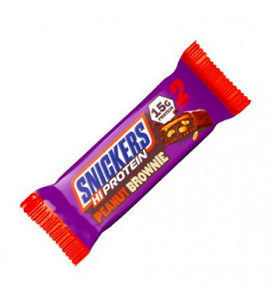 Snickers Hi-protein Peanut Brownie Bar 50g