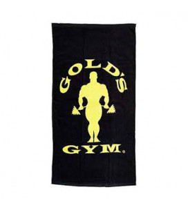 Gold's GYM Towel One Size - Black Gold
