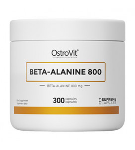 Beta Alanina 800 mg 300cps