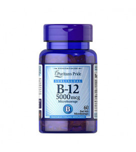 Vitamin B12 2500mcg Sublingual 60cps