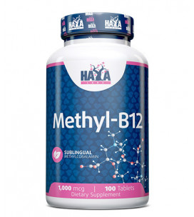 Methyl B12 1000mcg 100tabs