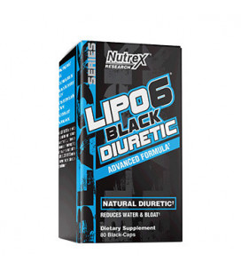 Lipo-6 Black DIURETIC 80cps
