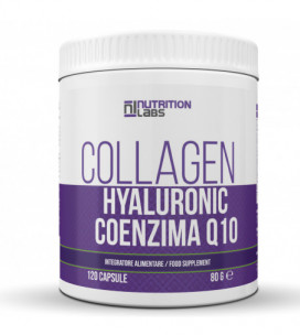 Collagen + Hyaluronic + Coenzima Q10 120 cps