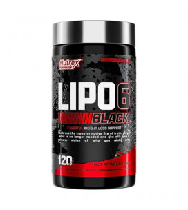 Lipo-6 Black 120cps