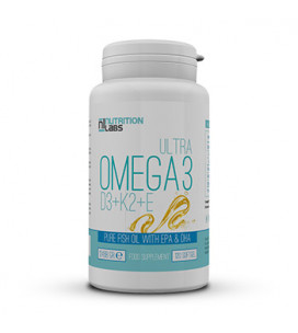 Ultra Omega 3 D3+K2+E 120 cps