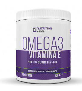 Omega-3 + Vitamina E 120cps