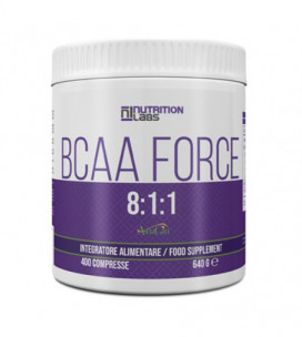 Bcaa Force 8:1:1 + Astragin 400tab