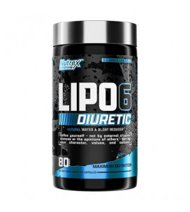 Lipo-6 Black DIURETIC 80cps