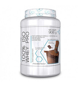 100% Iso Whey Pro 908gr