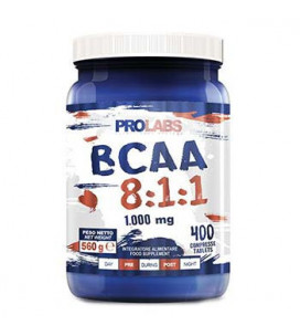 Bcaa 8:1:1 1000mg 400cps