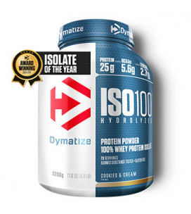 Iso 100 Hydrolyzed 2,2Kg