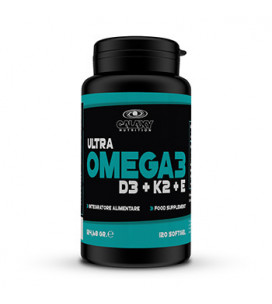 Ultra Omega 3 D3+K2+E 120 cps