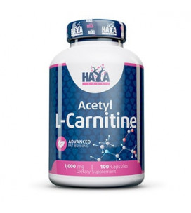 Acetyl L-Carnitine 1000mg 100Caps