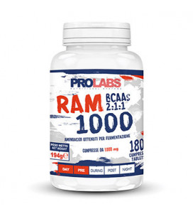 Ram 1000 Bcaa 180cps