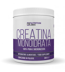 100% Creatina Pura Monoidrata 300 gr