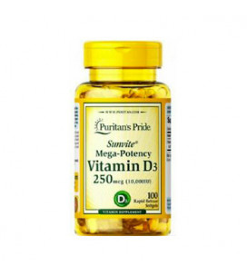 Vitamin D3 10,000 IU 100cps