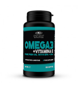 FIT Omega-3 + Vitamin E 120cps