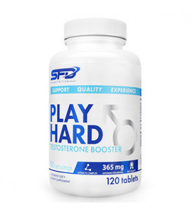 Play Hard Testosterone Booster 120tab