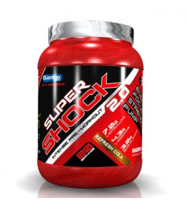 Super Shock Pre Workout 600g