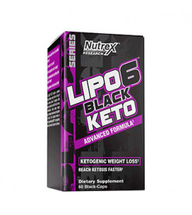 Lipo-6 Black KETO 60cps