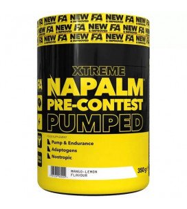 NAPALM Pre-Contest PUMPED 350g