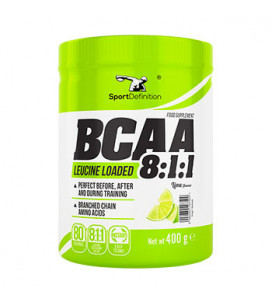 Bcaa 8:1:1 Lecuine Loaded 400g