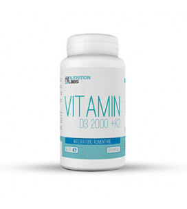 Vitamin D3 2000 + K2 120 cps