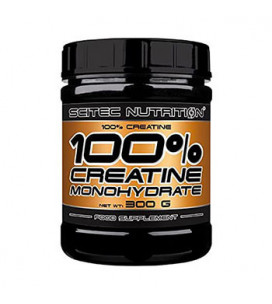 Creatina Monoidrato Pura 100% 300g