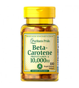 Beta Carotene 10000 IU 100cps