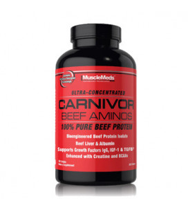 100% Carnivor Beef Aminos 300cps