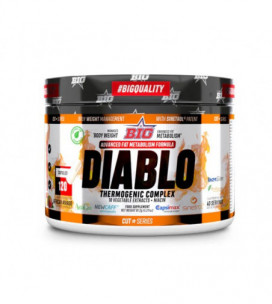 Diablo Fat Burner 120cps