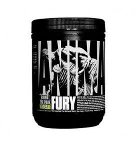 Fury Pre-Workout 490g