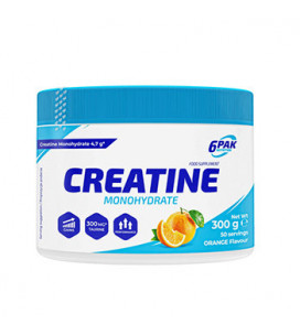 Creatina Monoidrato 6PAK 300g