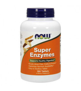 Super Enzymes 180. Tablets