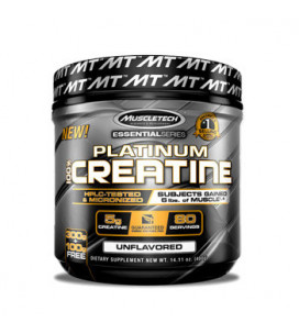 Platinum 100% Creatine 400 gr