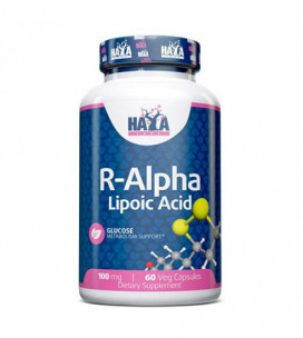 R-Alpha Lipoic Acid 100mg 60cps