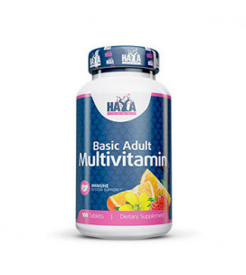 Basic Adult Multivitamin 100cps