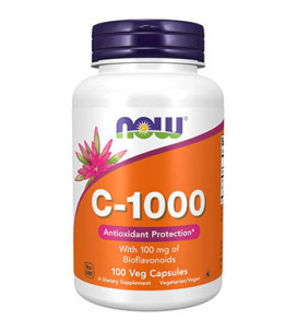 Vitamina C1000 con Bioflavonoidi 100cps