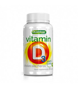 Vitamin D3 60cps