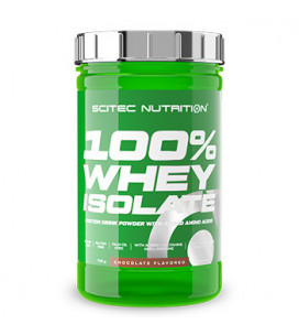 100% Whey Isolate 700gr