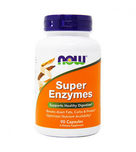 Super Enzymes Capsules 90cps