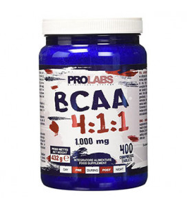 Bcaa 4:1:1 1000mg 400cps