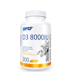 Vitamax D3 8000 200tab