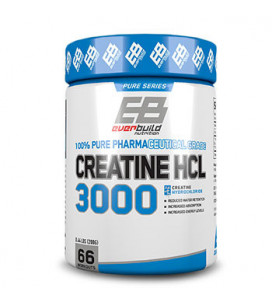 Creatina Idrocloruro HCL 3000 200g