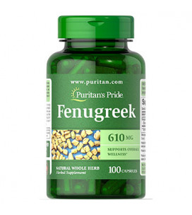 FenuGreek 610mg 100cps